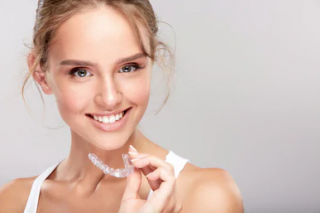 Line up all the teeth using Invisalign at Sandgate Dental