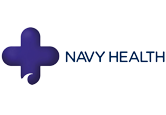 navy health logo