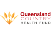 queensland country health fund logo